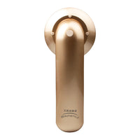 HKM-035219 Ultrasonic Beauty Slimming Device - Golden, Portable Design for Easy Use