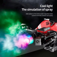 HKM-035283 F1 RC Stunt Drift Car with Lights and Music, Dual Control & Gesture Sensing