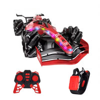 HKM-035283 F1 RC Stunt Drift Car with Lights and Music, Dual Control & Gesture Sensing