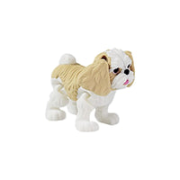 HKM-035347 Adorable Shih Tzu Figurine for Home Decoration - Charming and Whimsical Pet Lovers' Accent Piece