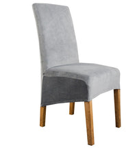 HKM-035411 Super Soft Flannel Elastic Chair Cover - Rectangle Seat Cover for Hotels and Living Spaces