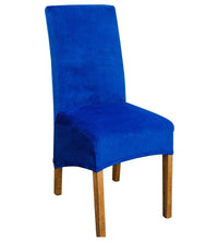 HKM-035411 Super Soft Flannel Elastic Chair Cover - Rectangle Seat Cover for Hotels and Living Spaces