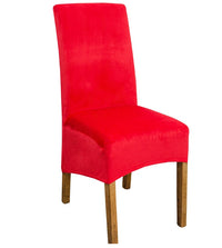 HKM-035411 Super Soft Flannel Elastic Chair Cover - Rectangle Seat Cover for Hotels and Living Spaces