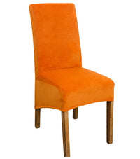 HKM-035411 Super Soft Flannel Elastic Chair Cover - Rectangle Seat Cover for Hotels and Living Spaces