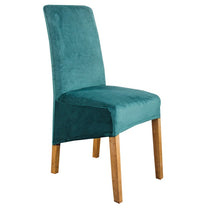 HKM-035411 Super Soft Flannel Elastic Chair Cover - Rectangle Seat Cover for Hotels and Living Spaces