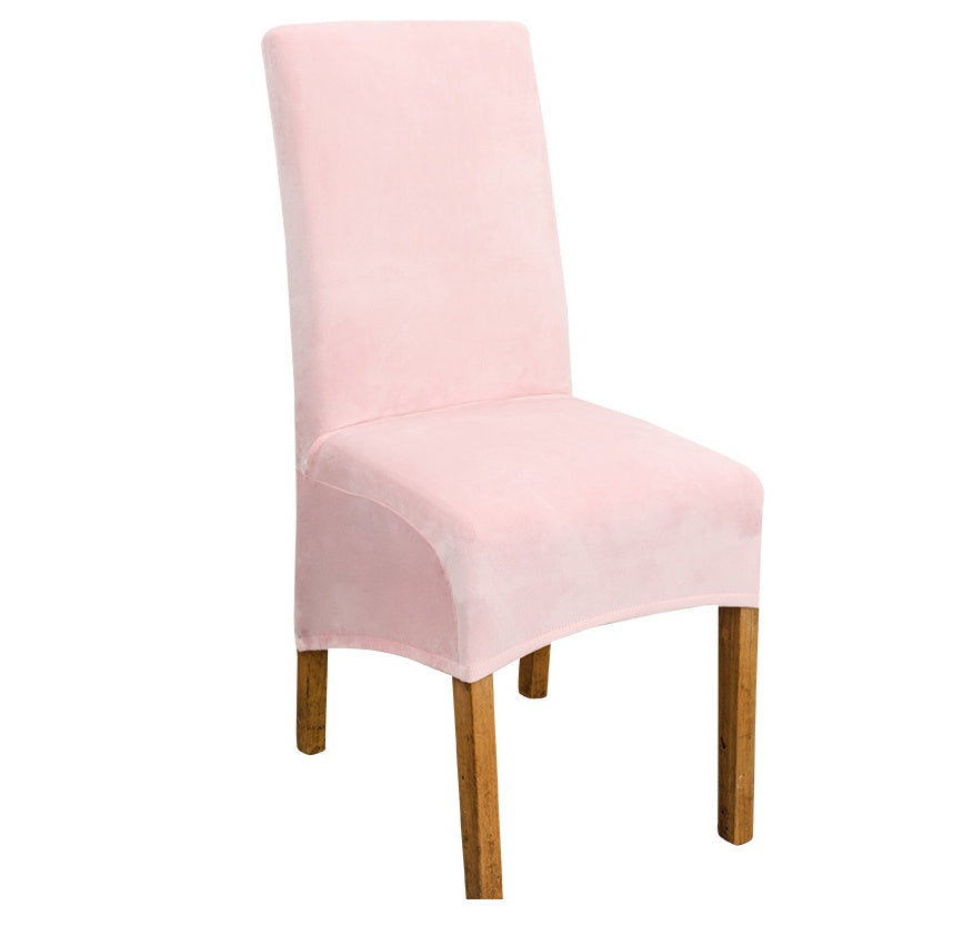 HKM-035411 Super Soft Flannel Elastic Chair Cover - Rectangle Seat Cover for Hotels and Living Spaces