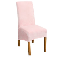 HKM-035411 Super Soft Flannel Elastic Chair Cover - Rectangle Seat Cover for Hotels and Living Spaces