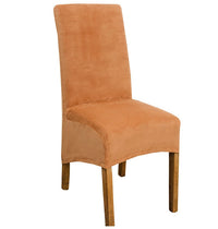 HKM-035411 Super Soft Flannel Elastic Chair Cover - Rectangle Seat Cover for Hotels and Living Spaces