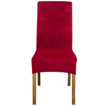 HKM-035411 Super Soft Flannel Elastic Chair Cover - Rectangle Seat Cover for Hotels and Living Spaces