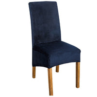HKM-035411 Super Soft Flannel Elastic Chair Cover - Rectangle Seat Cover for Hotels and Living Spaces