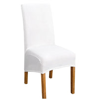 HKM-035411 Super Soft Flannel Elastic Chair Cover - Rectangle Seat Cover for Hotels and Living Spaces