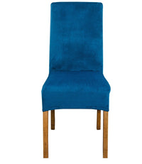 HKM-035411 Super Soft Flannel Elastic Chair Cover - Rectangle Seat Cover for Hotels and Living Spaces