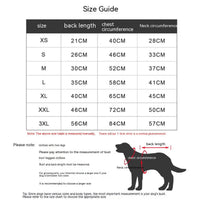 HKM-035475 Waterproof Warm Dog Jacket for Autumn and Winter - Casual Pet Raincoat in Three Color Options