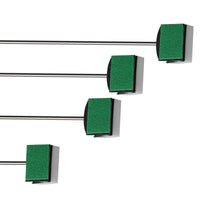 HKM-035539 Long Handle Double-Sided Aquarium Cleaning Brush with Sponge and Stainless Steel для очистки Рыбок