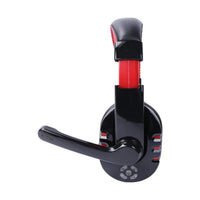 HKM-035539 Wireless Bluetooth Over-Ear Headphones with Noise Cancellation and Adjustable Headband for Deep Bass Gaming