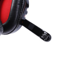 HKM-035539 Wireless Bluetooth Over-Ear Headphones with Noise Cancellation and Adjustable Headband for Deep Bass Gaming