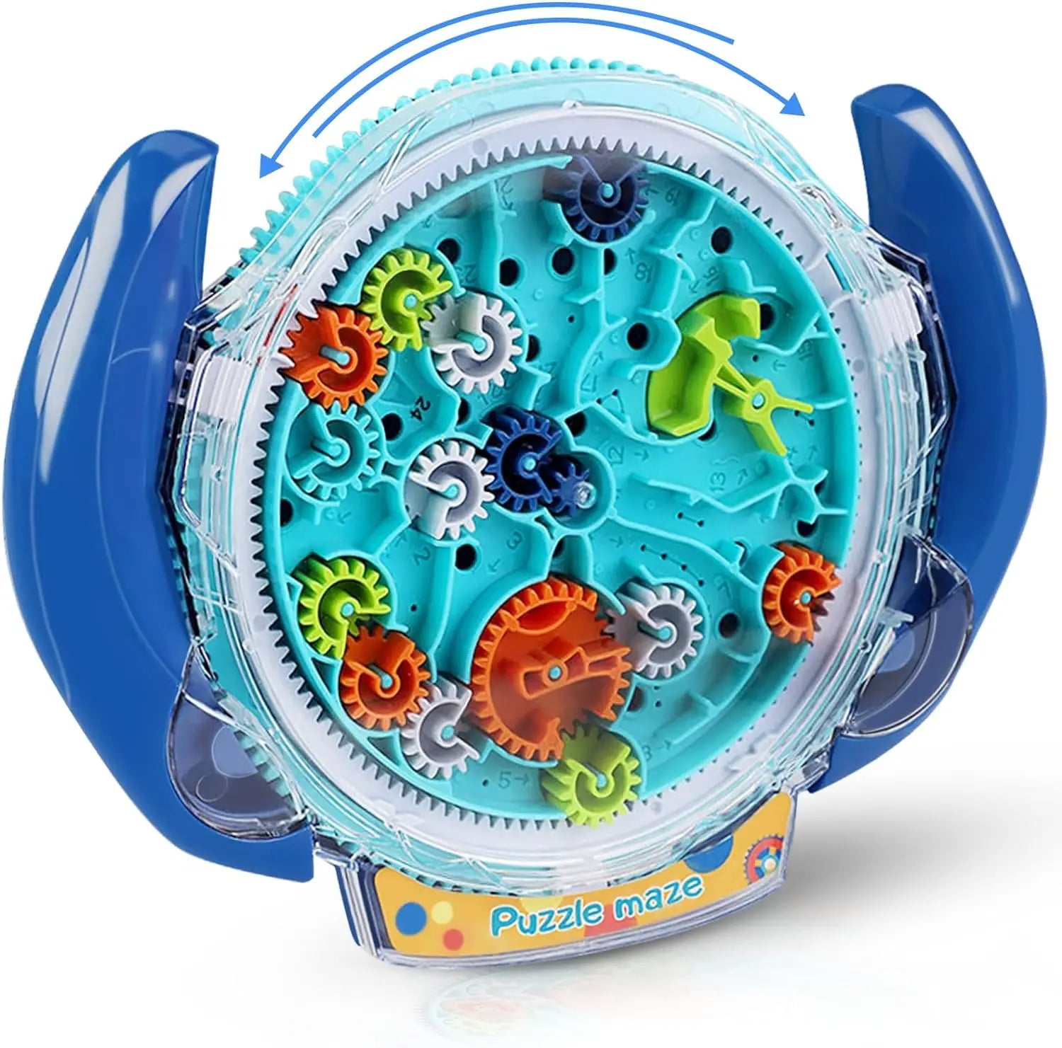 HKM-035667 3D Cube Maze Puzzle Ball Toy - Educational Gravity Ball Game for Unisex Kids