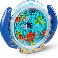 HKM-035667 3D Cube Maze Puzzle Ball Toy - Educational Gravity Ball Game for Unisex Kids