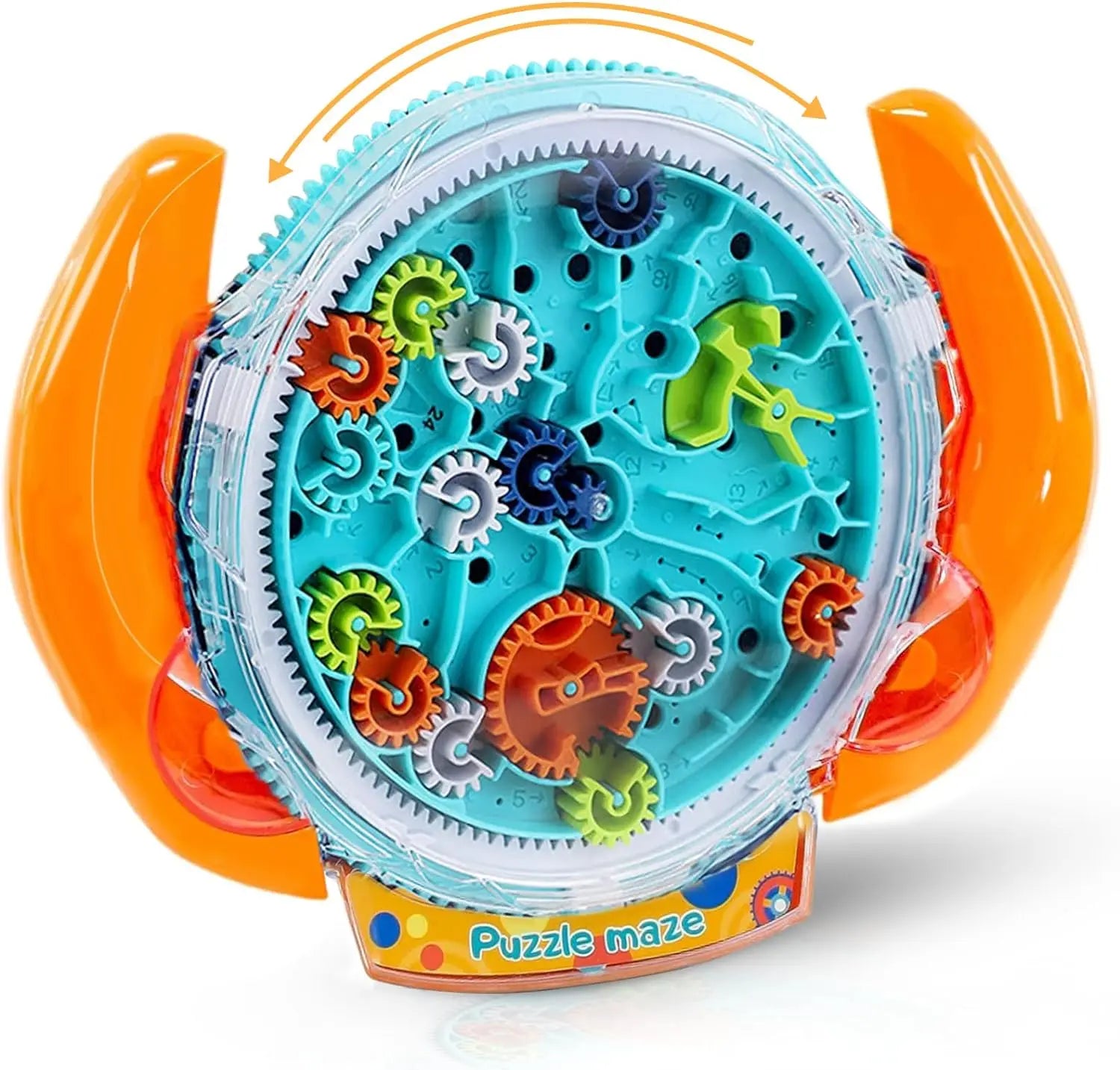 HKM-035667 3D Cube Maze Puzzle Ball Toy - Educational Gravity Ball Game for Unisex Kids