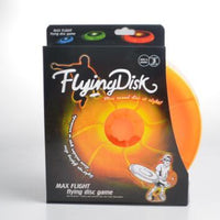 HKM-035667 LED Spinning Flying Saucer Toy with 3 Color Lights and Durable Design