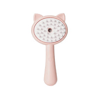 HKM-035795 Electric Cat Ear Floating Brush for Pet Hair Removal – Blue and Pink TPR/PP Design