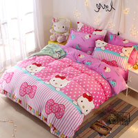 HKM-035859 Plush Two-Piece and Three-Piece Bed Linen Set with Multiple Size Options