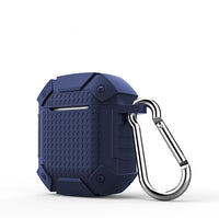 HKM-035923 Silicone Earphone Cover with Plaid and Solid Color Options