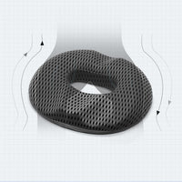 HKM-035987 Hollow Breathable Memory Foam Seat Cushion with 4D Mesh Fabric