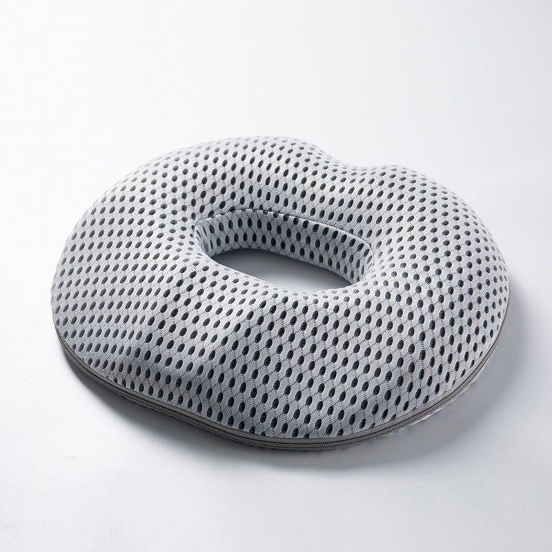 HKM-035987 Hollow Breathable Memory Foam Seat Cushion with 4D Mesh Fabric