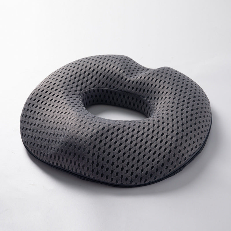 HKM-035987 Hollow Breathable Memory Foam Seat Cushion with 4D Mesh Fabric