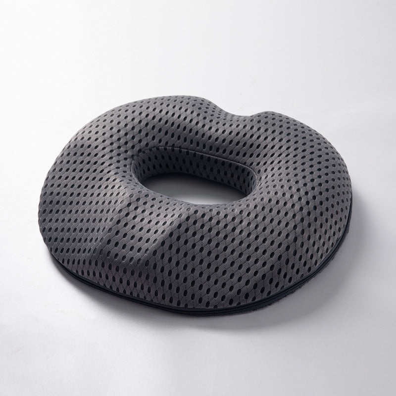 HKM-035987 Hollow Breathable Memory Foam Seat Cushion with 4D Mesh Fabric