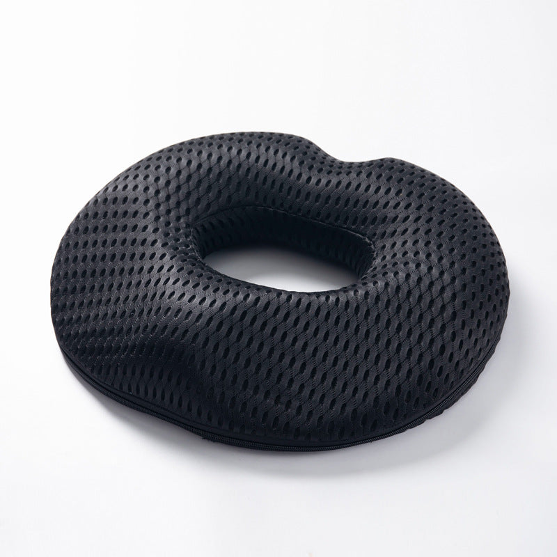 HKM-035987 Hollow Breathable Memory Foam Seat Cushion with 4D Mesh Fabric