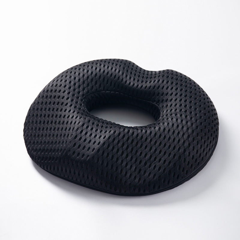 HKM-035987 Hollow Breathable Memory Foam Seat Cushion with 4D Mesh Fabric