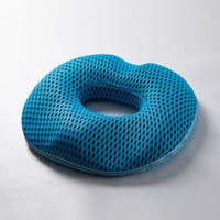 HKM-035987 Hollow Breathable Memory Foam Seat Cushion with 4D Mesh Fabric