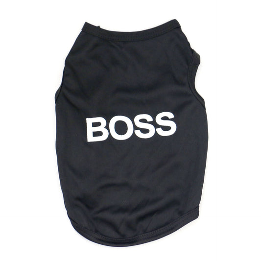 HKM-036051 Cool and Breathable Dog Summer Vest in Various Black Designs