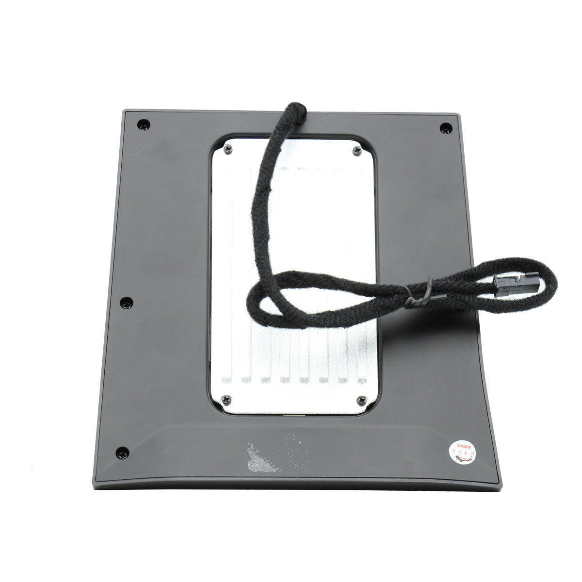 HKM-036051 Wireless Charging Car Mount with Auto-Sensing Technology - ABS and Aluminum Alloy Adaptable for Vehicles
