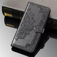 HKM-036115 Samsung Wallet Style Leather Case for Mobile Phones – Rose Gold, Mint Green, Blue, Black, Gray, Purple