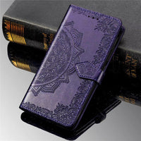 HKM-036115 Samsung Wallet Style Leather Case for Mobile Phones – Rose Gold, Mint Green, Blue, Black, Gray, Purple