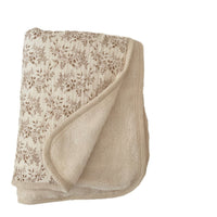HKM-036179 Double Layer Pure Cotton Plush Blanket for Infants and Newborns - 90x130cm, Various Designs