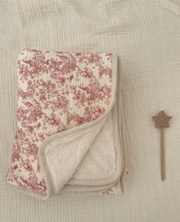 HKM-036179 Double Layer Pure Cotton Plush Blanket for Infants and Newborns - 90x130cm, Various Designs
