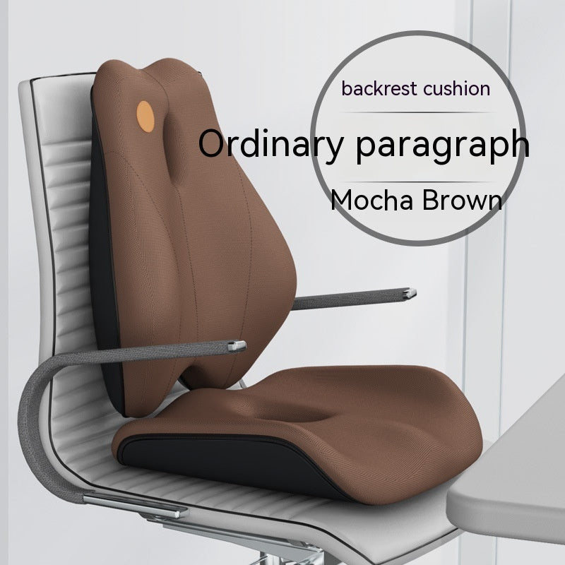 HKM-036307 Electric Vibration Massage Cushion with Memory Foam Support for Office Use