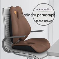 HKM-036307 Electric Vibration Massage Cushion with Memory Foam Support for Office Use