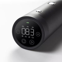 HKM-036371 Compact Car Mini Vacuum Cleaner with Inflatable Pump Function