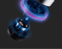 HKM-036371 Compact Car Mini Vacuum Cleaner with Inflatable Pump Function