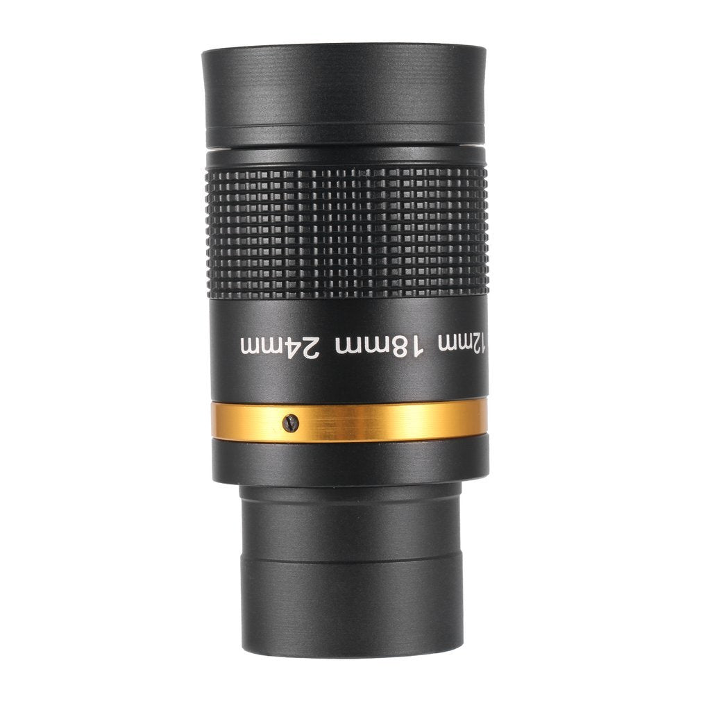 HKM-036371 Zoom Eyepiece for Astronomical Telescope - 8-24mm High-Resolution Magnification Accessory