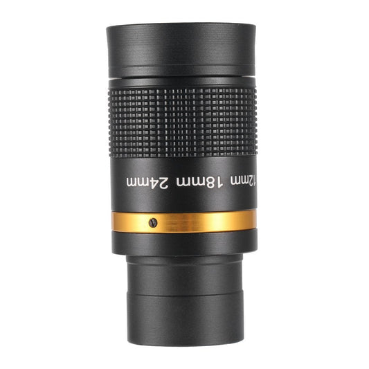 HKM-036371 Zoom Eyepiece for Astronomical Telescope - 8-24mm High-Resolution Magnification Accessory