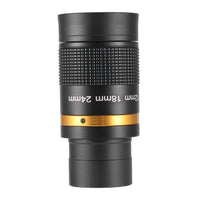 HKM-036371 Zoom Eyepiece for Astronomical Telescope - 8-24mm High-Resolution Magnification Accessory