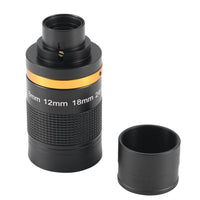 HKM-036371 Zoom Eyepiece for Astronomical Telescope - 8-24mm High-Resolution Magnification Accessory