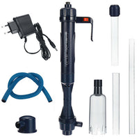 HKM-036691 Battery-Powered Aquarium Siphon Cleaner and Water Change Tool