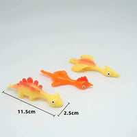 HKM-036819 Dinosaur Slingshot Finger Toy - Fun Rubber Stretchy Design for Ages 5 and Up